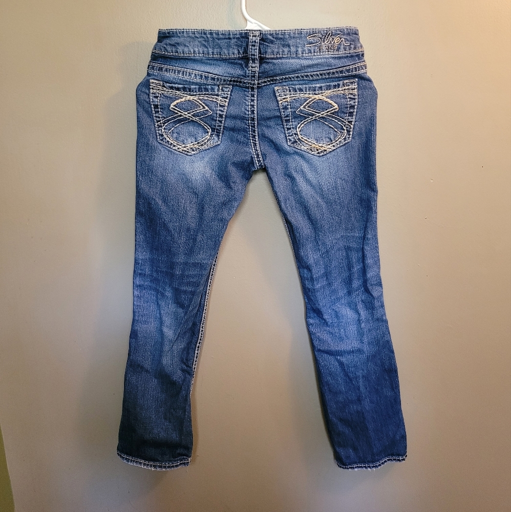 🩵Silver Jeans, Capri 25w